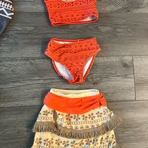 Disney Store - Moana Costume